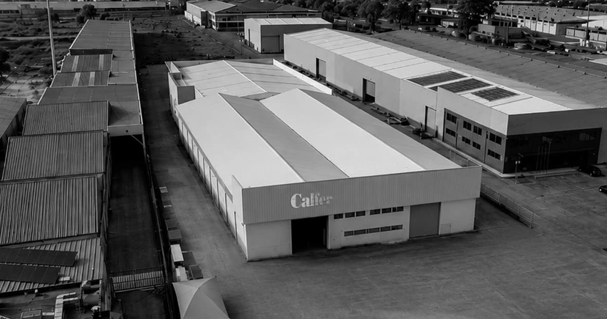 Calfer 1970 — Crescimento Industrial